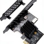 USB 3.1 Type C Expansion Card YBBOTT PCIe 2x-0