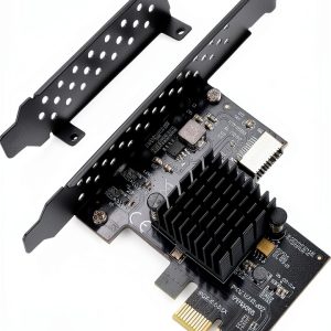 USB 3.1 Type C Expansion Card YBBOTT PCIe 2x-0