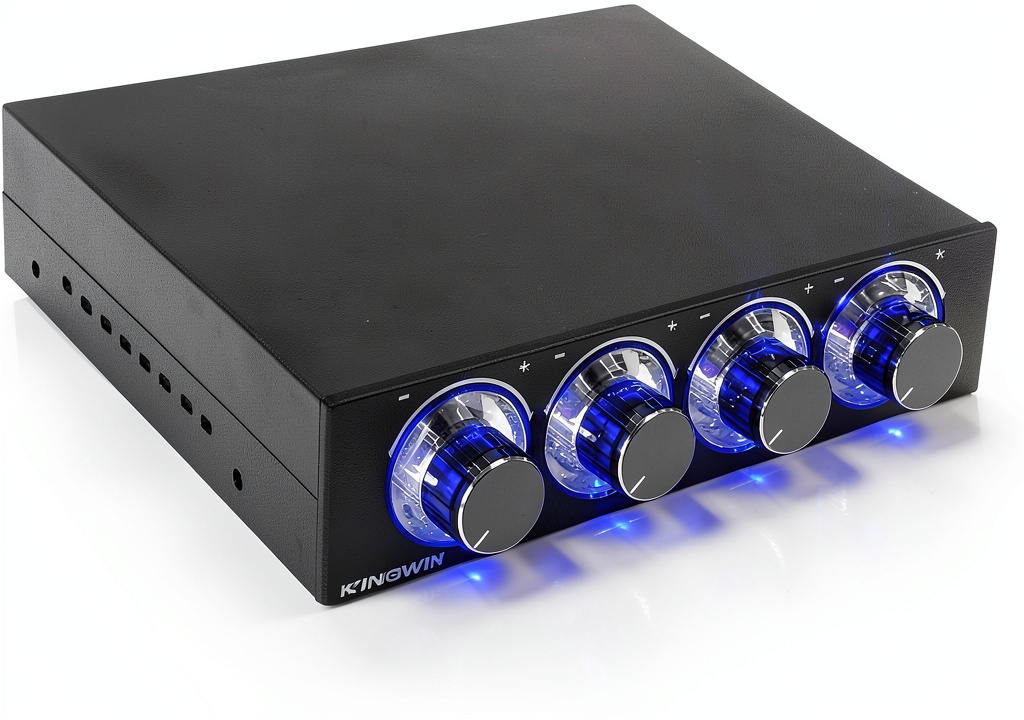 Installing Internal USB Hub KingWin 11‑Port 3.0/USB‑C eSATA in a PC case front bay