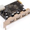 PCIe to USB 2.0 Card VINGVO 4 Port Expansion-4
