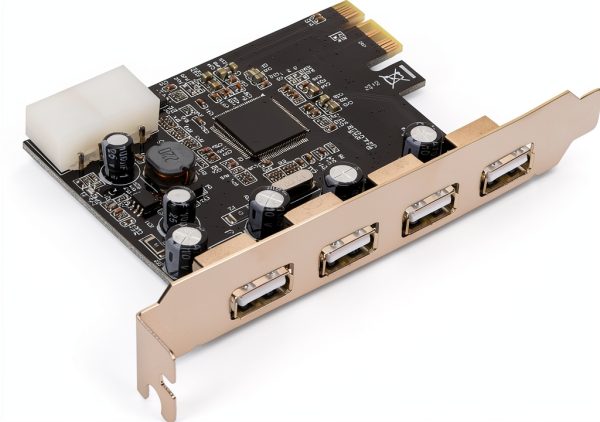 PCIe to USB 2.0 Card VINGVO 4 Port Expansion-4