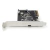 USB 3.2 PCIe Card IO CREST 4 Port Type C for PC-3