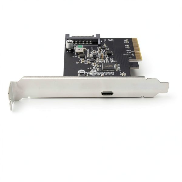 USB 3.2 PCIe Card IO CREST 4 Port Type C for PC-3