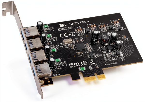 USB 3.2 PCIe Card Sonnet Four-Port Fast Transfer-0