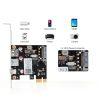 PCIe USB Card Binardat 3 Port 5Gbps Adapter-6