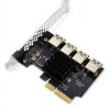PCIE 4X to 4USB Riser Card BEYIMEI PCIe Expansion-4