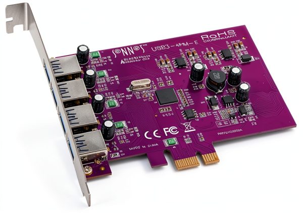 USB 3.2 PCIe Card Sonnet Four-Port Fast Transfer-2