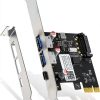 PCIe USB Card Binardat 3 Port 5Gbps Adapter-0