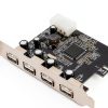 PCIe to USB 2.0 Card VINGVO 4 Port Expansion-6