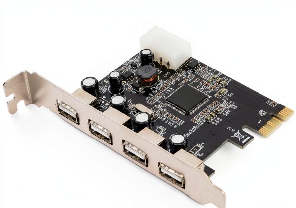PCIe to USB 2.0 Card VINGVO 4 Port Expansion-6