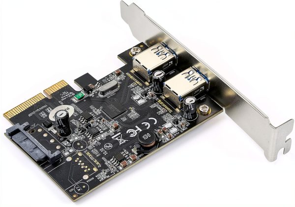 USB PCIe Expansion Card StarTech.com 2 Port 10Gbps-1