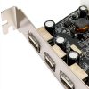 PCIe to USB 2.0 Card VINGVO 4 Port Expansion-7