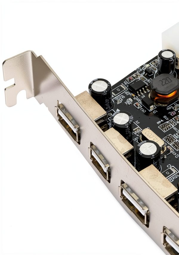 PCIe to USB 2.0 Card VINGVO 4 Port Expansion-7