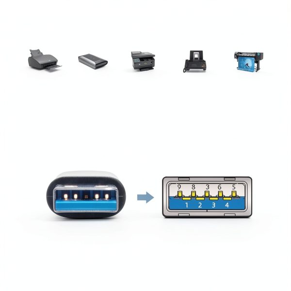 CY PCI‑E to USB 3.0 4‑Port Expansion Card 5Gbps High‑Speed Adapter-4