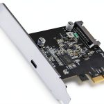 USB 3.2 PCIe Card IO CREST 4 Port Type C for PC-0