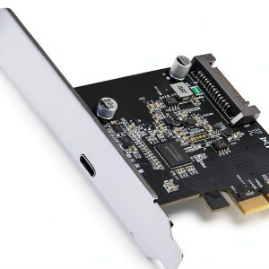 USB 3.2 PCIe Card IO CREST 4 Port Type C for PC-0