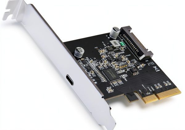 USB 3.2 PCIe Card IO CREST 4 Port Type C for PC-0