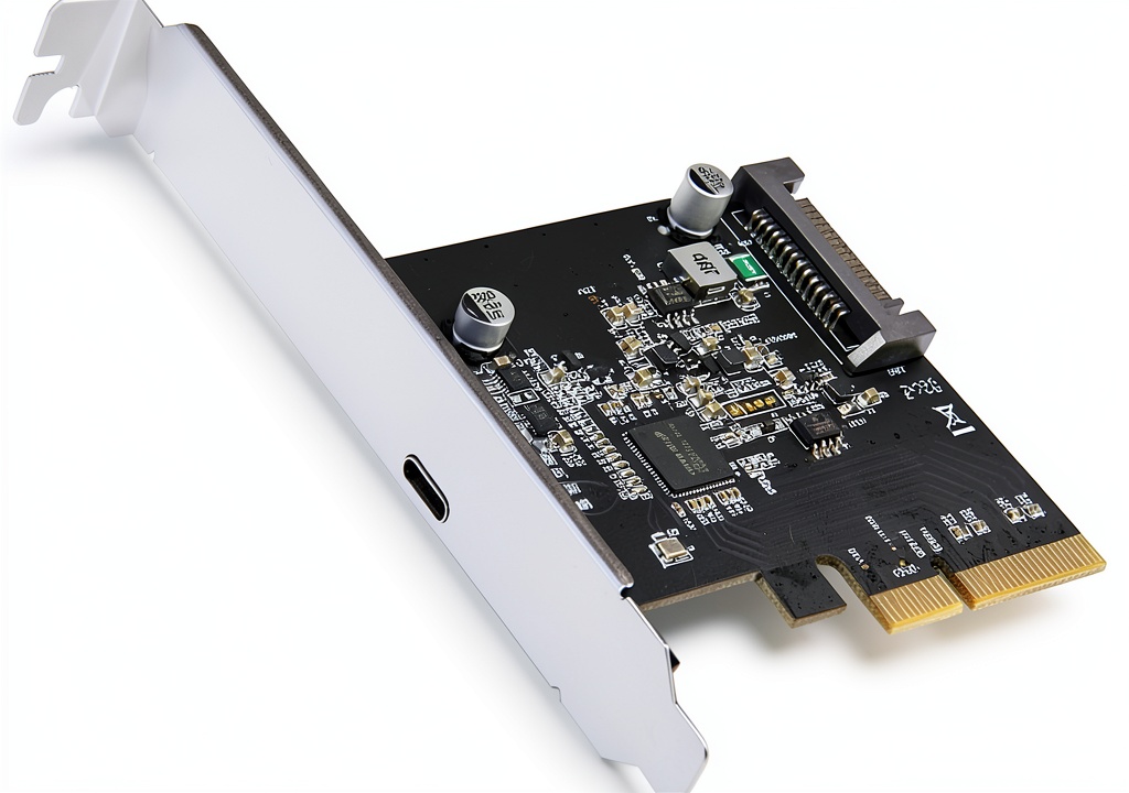 Installing IO CREST USB 3.2 PCIe card in a desktop PC