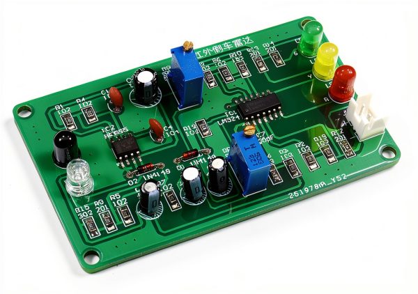 Infrared Radar EK1950 LED Board for Students-5