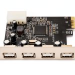 PCIe to USB 2.0 Card VINGVO 4 Port Expansion-0