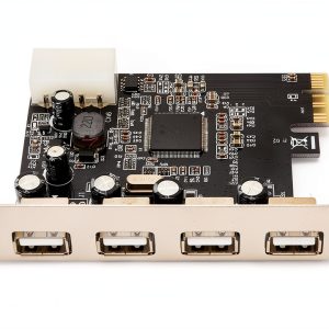 PCIe to USB 2.0 Card VINGVO 4 Port Expansion-0