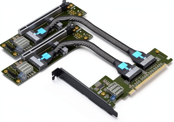 JMT PCIe Adapter Card for Internal USB Port-1