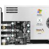 PCIe USB 3.0 Card YEELIYA Internal 4 Port Type‑C/A-5
