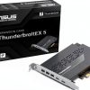 ASUS ThunderboltEX 5 Thunderbolt 5 Add‑On Card Black Dual USB‑C 130W-0