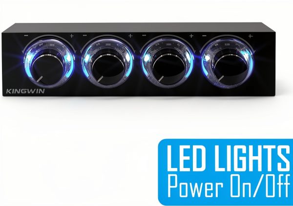 Internal USB Hub KingWin 11‑Port 3.0/USB‑C eSATA-1