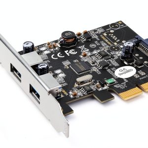 USB PCIe Expansion Card StarTech.com 2 Port 10Gbps-0