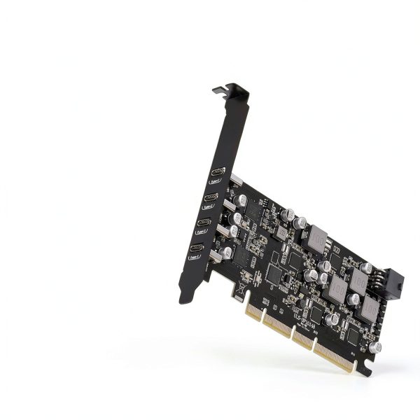USB C PCIe Expansion Card SINEFINE 30W PD 10Gbps-2