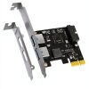 GLOTRENDS USB 3.0 Expansion Card for Desktop PC-7