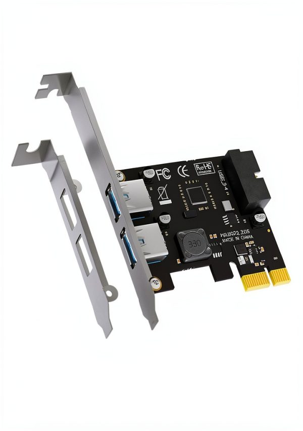 GLOTRENDS USB 3.0 Expansion Card for Desktop PC-7