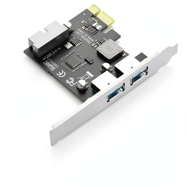 GLOTRENDS USB 3.0 Expansion Card for Desktop PC-1