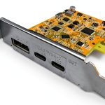 Dell Low Profile USB3.2 Gen2 PCI Card Dual Type C-0
