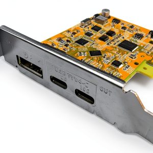 Dell Low Profile USB3.2 Gen2 PCI Card Dual Type C-0
