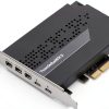 ASUS ThunderboltEX 5 Thunderbolt 5 Add‑On Card Black Dual USB‑C 130W-2