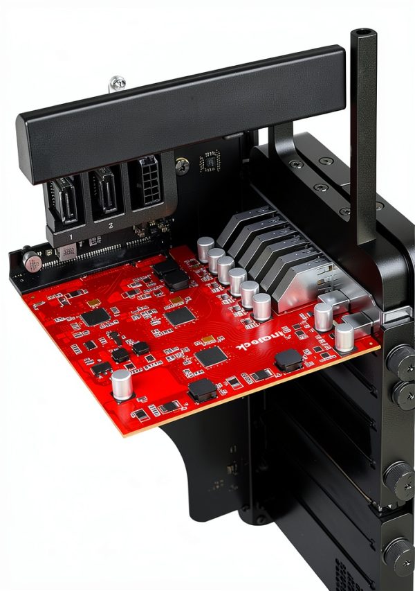 Inateck USB Expansion Card Red PCIe 6+2 Ports-6