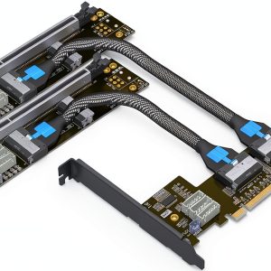 JMT PCIe Adapter Card for Internal USB Port-0