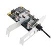 PCIe USB Card Binardat 3 Port 5Gbps Adapter-4