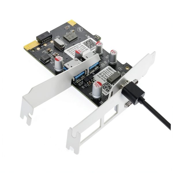 PCIe USB Card Binardat 3 Port 5Gbps Adapter-4