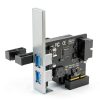 GLOTRENDS USB 3.0 Expansion Card for Desktop PC-5