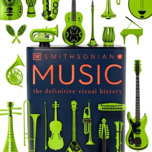 DK Music Encyclopedia Deluxe Visual Guide 2022 482 Page Reference-0