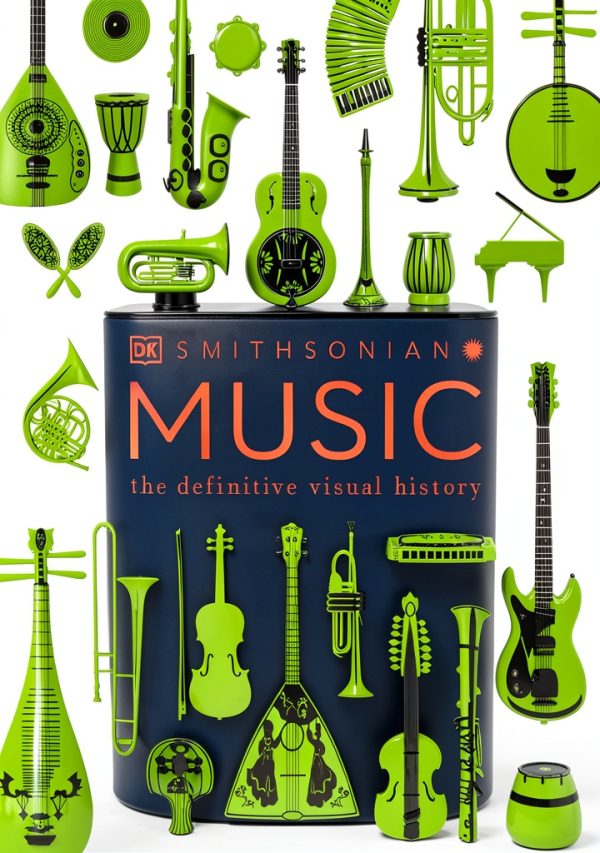 DK Music Encyclopedia Deluxe Visual Guide 2022 482 Page Reference-0