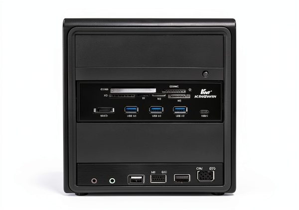 Kingwin USB Hub Internal 3/7 Port Model KW525 Black High Speed-7