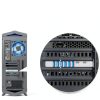 USB 3.0 Expansion Card GLOTRENDS 8‑Port PCIe x1 Dual Type‑C& Six-6