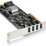 StarTech.com 4 Port PCIe USB 3.0 Expansion Card with 5Gbps per Port-0