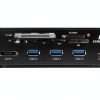 Kingwin USB Hub Internal 3/7 Port Model KW525 Black High Speed-8
