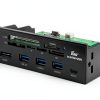 Kingwin USB Hub Internal 3/7 Port Model KW525 Black High Speed-6
