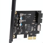 SINEFINE USB 3.2 Front Panel Expansion Card ULS‑UP3000 with USB‑C-0